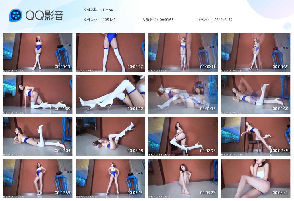 [Beautyleg] HD高清影片 No.1000 Tina