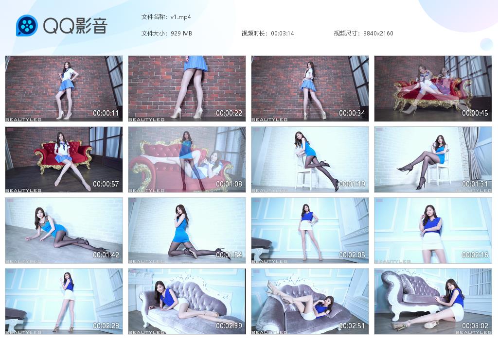 [Beautyleg]HD高清影片 No.1012 Chu