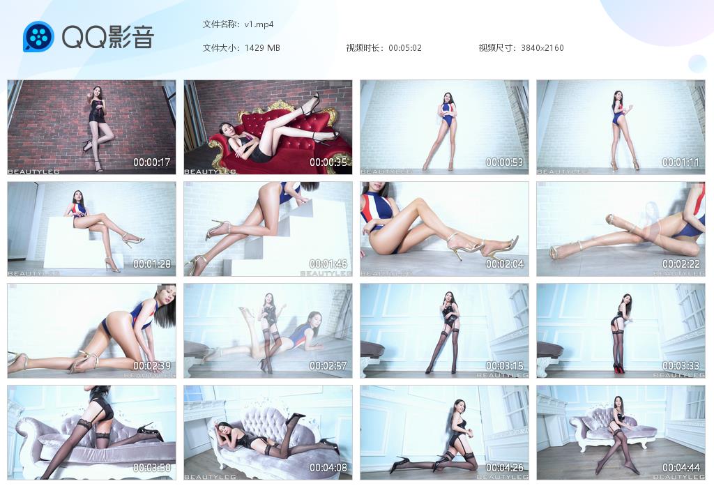 [Beautyleg] HD高清影片 No.0983 Anita