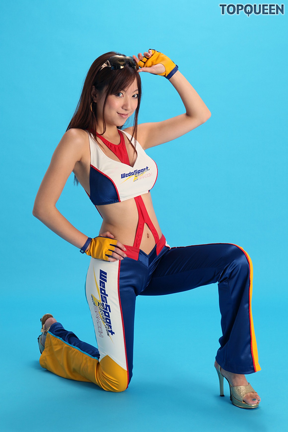 [TopQueen] 2010.10.12 横山かおり@WedSportレースクイ ...